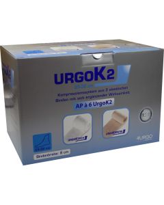 URGOK2 Kompr.Syst.8cm Knöchelumf.25-32cm