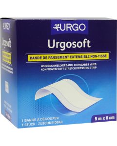 URGOSOFT Pflaster 8 cmx5 m Spender