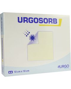 URGOSORB 10x10 cm Kompressen