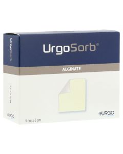 URGOSORB 5x5 cm Kompressen