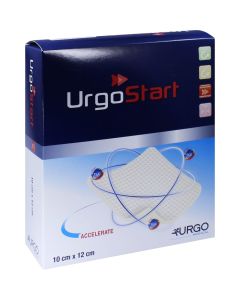 URGOSTART 10x12 cm Schaumstoffwundverband