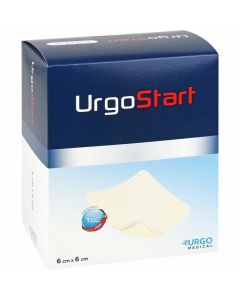 URGOSTART 6x6 cm Schaumstoffwundverband