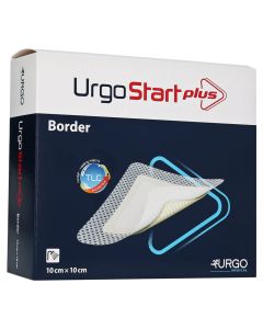 URGOSTART Plus Border 10x10 cm Wundverband