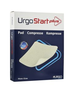 URGOSTART Plus Kompresse 10x12 cm