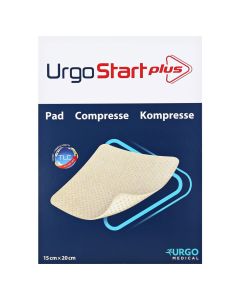 URGOSTART Plus Kompresse 15x20 cm