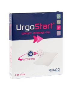 URGOSTART Tül 5x7 cm