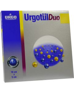 URGOTÜL Duo 5x10 cm Wundgaze