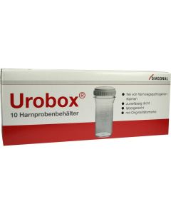 URO BOX Behälter für Urin