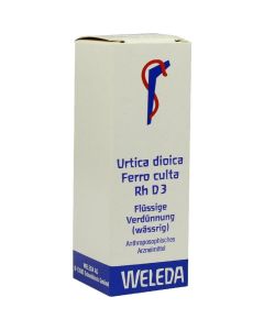 URTICA DIOICA FERRO culta Rh D3 Dilution