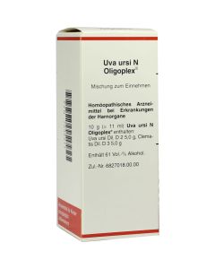 UVA URSI N Oligoplex Liquidum