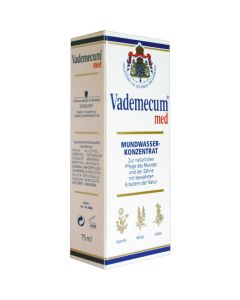 VADEMECUM MED Mundwasser Konzentrat 0888