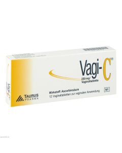 VAGI C Vaginaltabletten