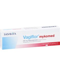 VAGIFLOR mykomed 200 mg Vaginaltabletten