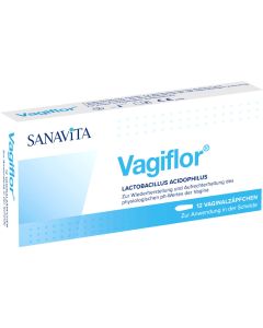 VAGIFLOR Vaginalzäpfchen