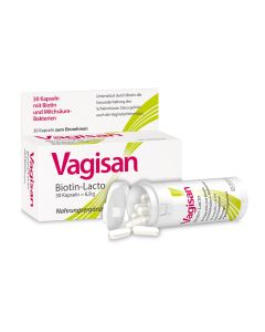 VAGISAN Biotin-Lacto Kapseln