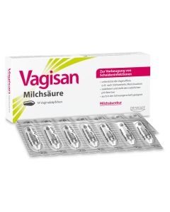 VAGISAN Milchsäure Vaginalzäpfchen