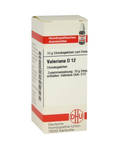 VALERIANA D 12 Globuli