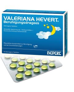 VALERIANA HEVERT Beruhigungsdragees