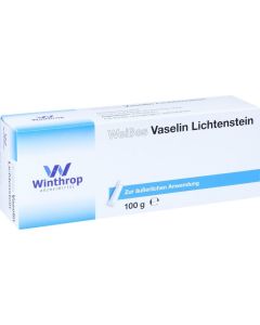 VASELINE WEISS DAB 10 Lichtenstein