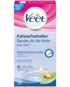 VEET Enthaarungsstreifen sensitive