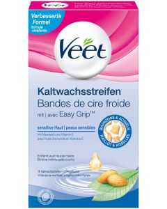 VEET Kaltwachs-Streifen Bikinizone &amp; Achseln