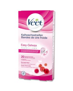 VEET Kaltwachs-Streifen normale Haut