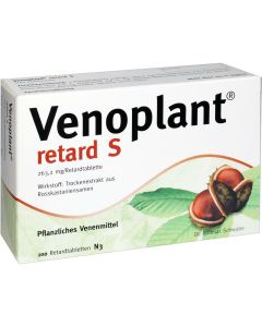 VENOPLANT retard S Tabl.