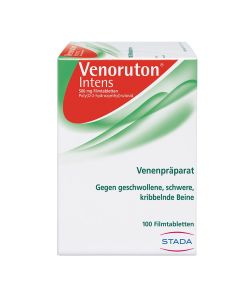 VENORUTON intens Filmtabletten