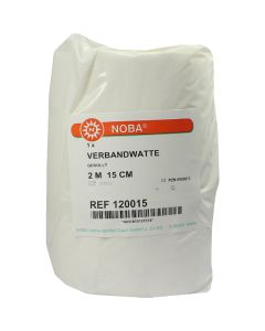 VERBANDWATTE gerollt 15 cmx2 m