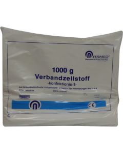 VERBANDZELLSTOFF hochgebleicht chlorfr.konfektion.