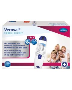 VEROVAL 2in1 Infrarot-Fieberthermometer