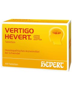 VERTIGO HEVERT SL Tabletten