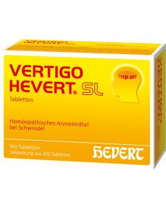 VERTIGO HEVERT SL Tabletten