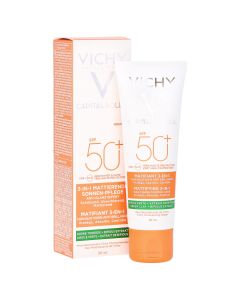 VICHY CAPITAL Soleil matt.Sonnenpflege Cre.LSF 50+