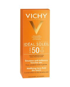 VICHY CAPITAL Soleil Sonnen-Fluid LSF 50