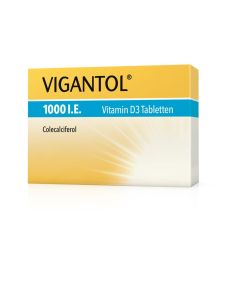 VIGANTOL 1.000 I.E. Vitamin D3 Tabletten