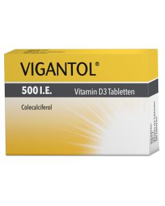 VIGANTOL 500 I.E. Vitamin D3 Tabletten