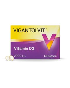 VIGANTOLVIT 2.000 I.E. Vitamin D3 Weichkapseln