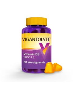 VIGANTOLVIT 2000 I.E. Vitamin D3 Weichgummis