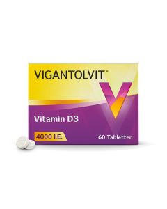 VIGANTOLVIT 4000 I.E. Vitamin D3 Tabletten