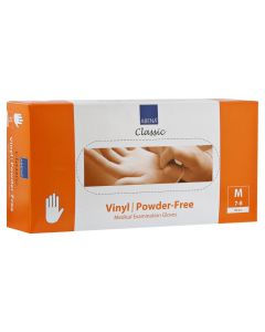 VINYL Handschuhe puderfrei medium