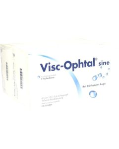 VISC OPHTAL sine Augengel