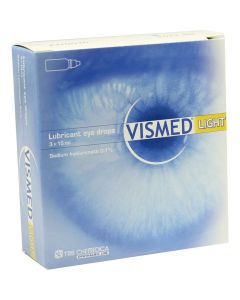 VISMED light Augentropfen