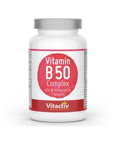 VITAMIN B 50 Complex Tabletten