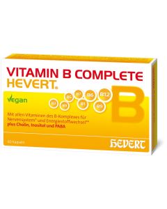 VITAMIN B Complete Hevert Kapseln