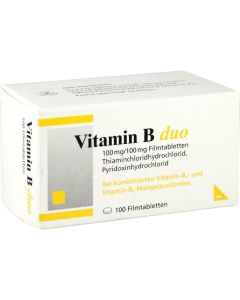 VITAMIN B Duo Filmtabletten