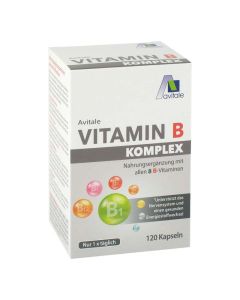 VITAMIN B KOMPLEX Kapseln