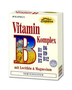 VITAMIN B Komplex Kapseln