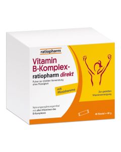 VITAMIN B-KOMPLEX-ratiopharm direkt Pulver