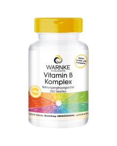 VITAMIN B Komplex Tabletten